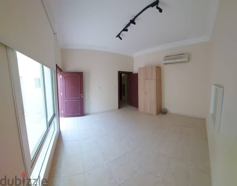 For rent villas in Al Duhail directly on main commercial street 12