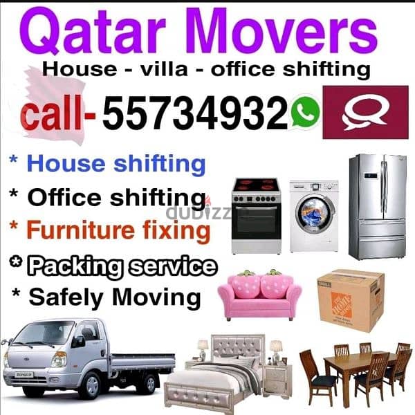 Qatar moving and shifting service 0