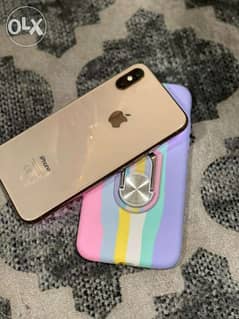 IPhone xs 256 gb gold color 0