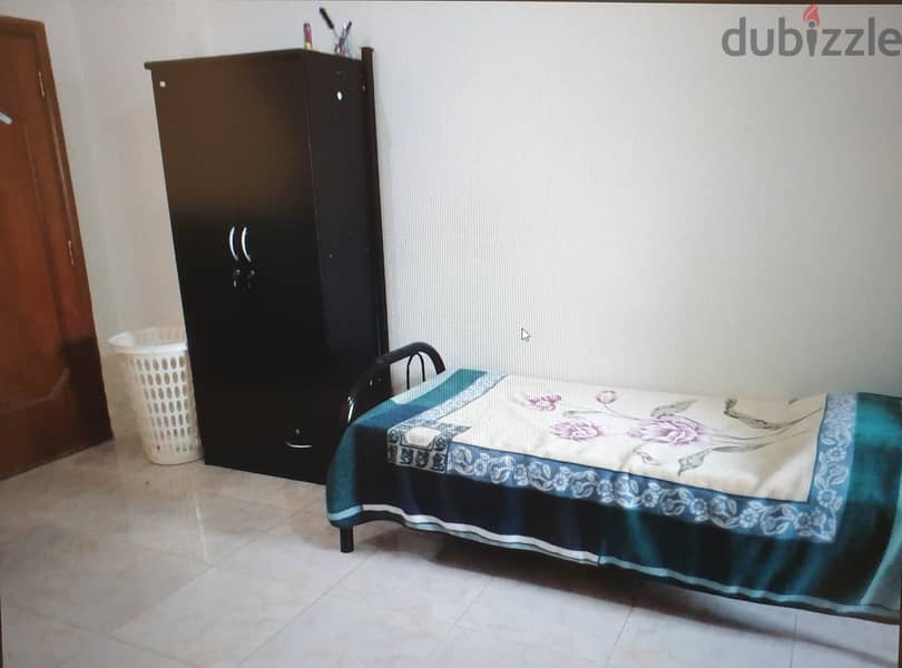 Furnished Room for Rent, in Najma for South Indian Couples or Executiv 1