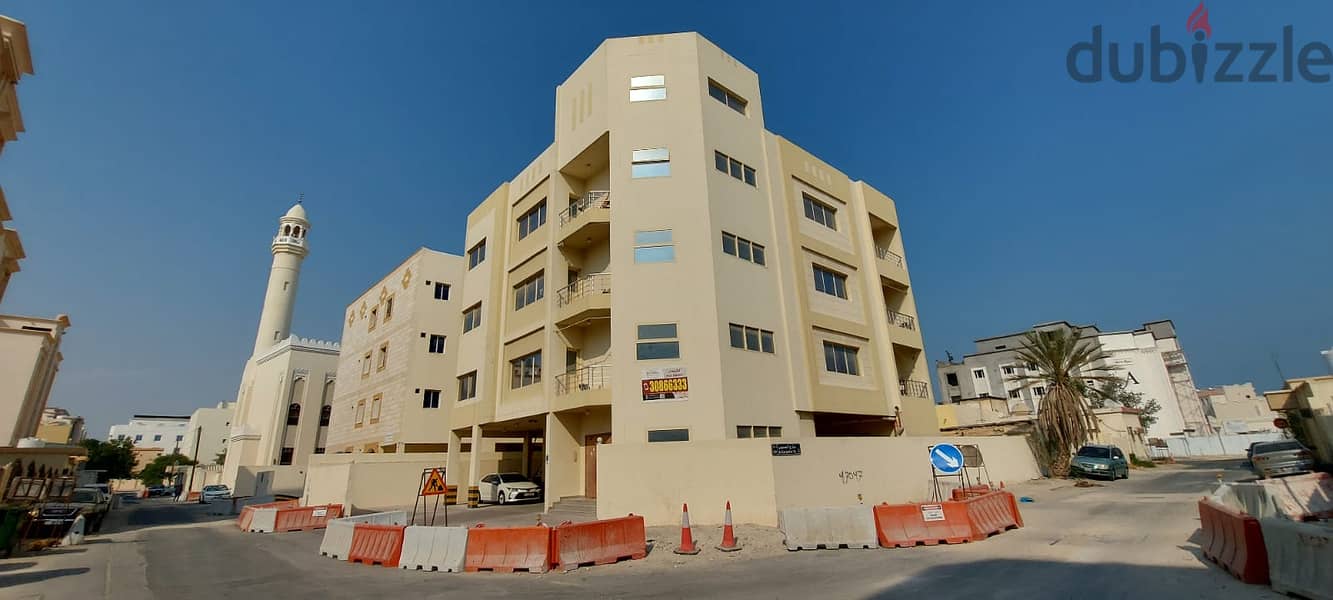 For rent apartment in Al Wakrah for families 3 BHK 1