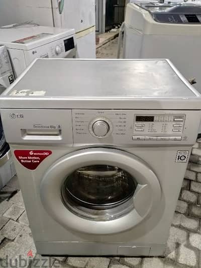 LG 6kg Washing Machine for Sale free delivery