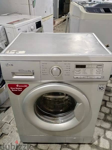 LG 6kg Washing Machine for Sale free delivery 0