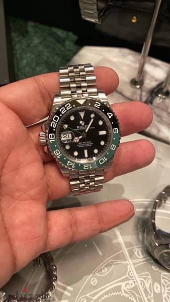 rolex GMT’s Sprite & Batman