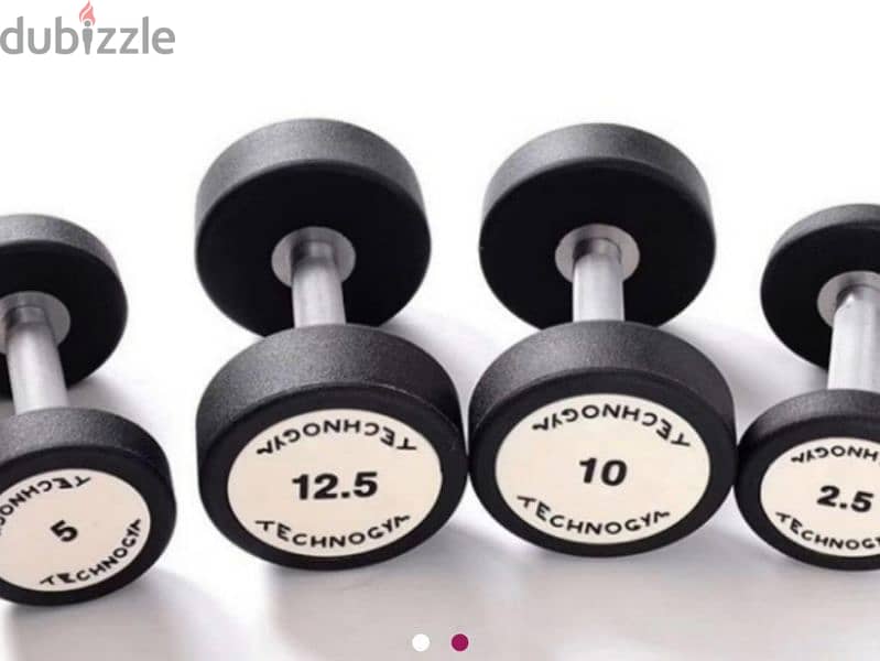 Fitness dumbbell weight loss exercises 1