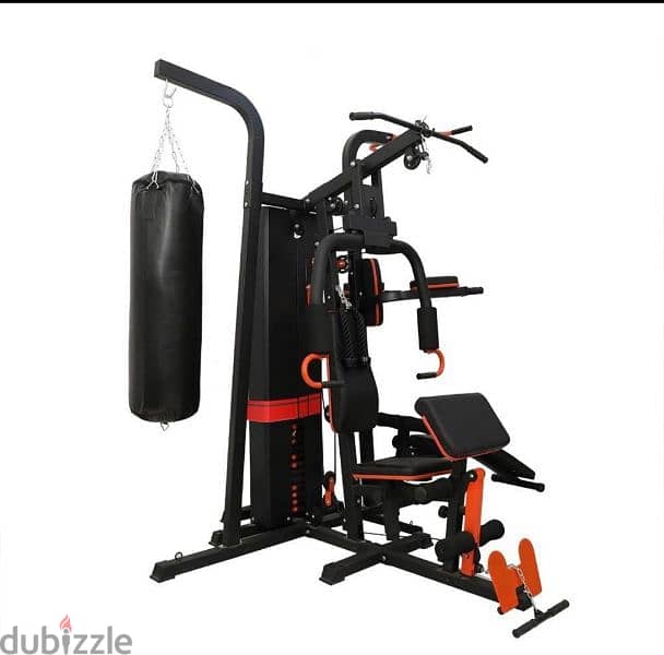 Weight loss and fitness home gym 0