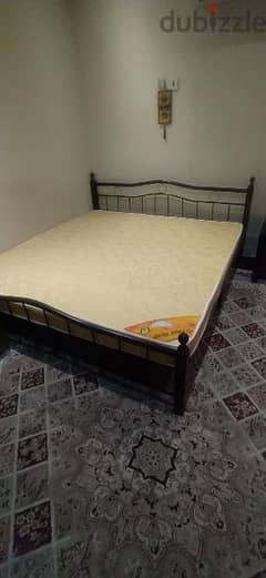 Brand New Bed with mattress 0