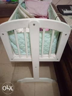 Baby Cradle rarely used 0