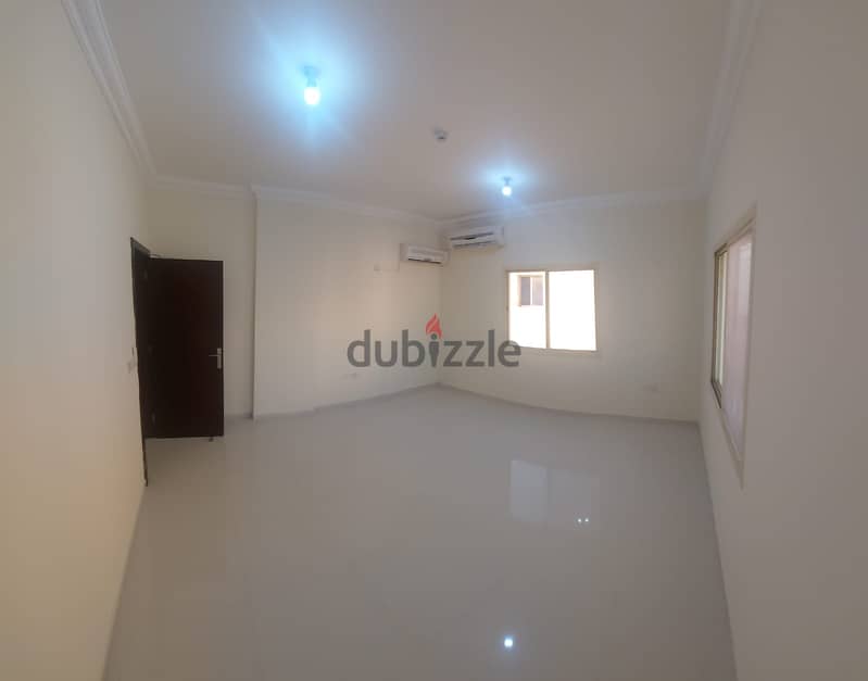 Flat in Al Wakrah for family only behind Kims Medical Center / 3BHK 9