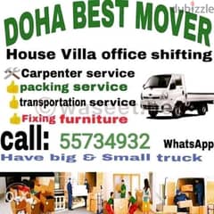 Doha movers And packers service Qatar call 0