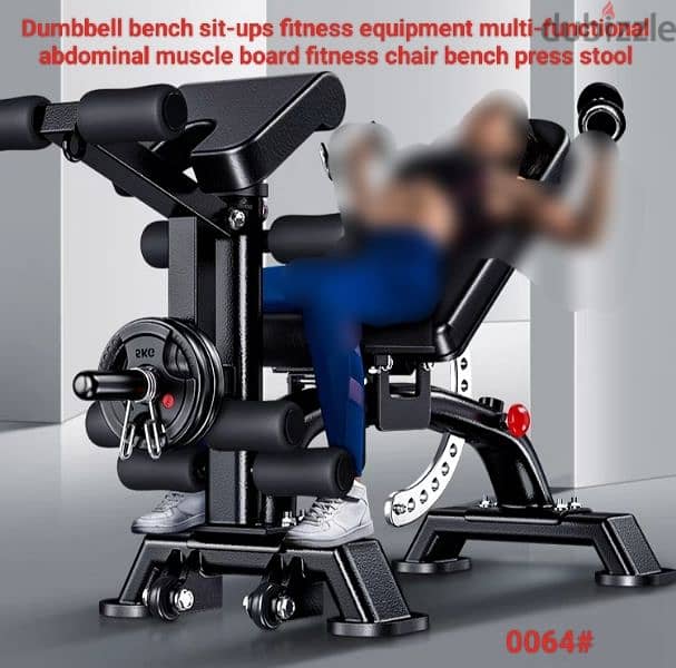 dumbbell bench supine board weight loss fitness 7