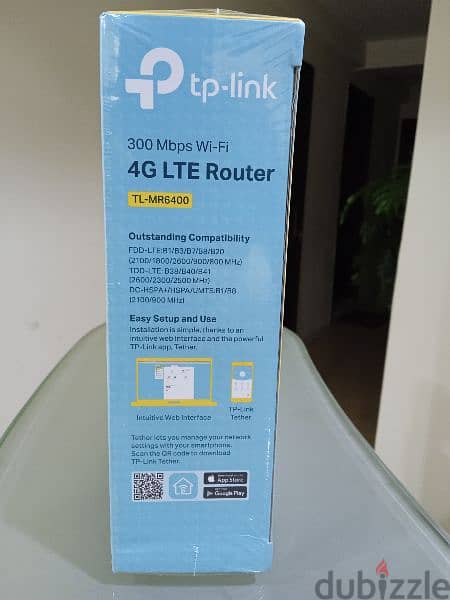 TP-Link 300 Mbps Wi-Fi 4G LTE Router 1