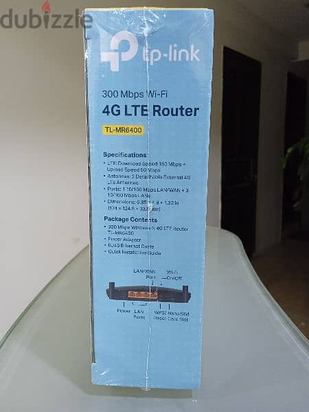 TP-Link 300 Mbps Wi-Fi 4G LTE Router 3