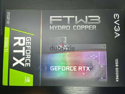 BRAND NEW EVGA rtx 3080 ti hydro copper