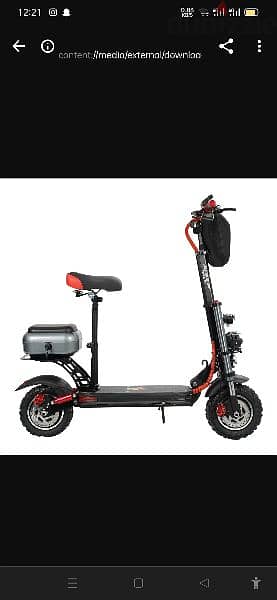 K5 Dual Motor electric scooter 0