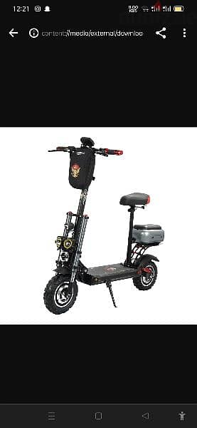 K5 Dual Motor electric scooter 1