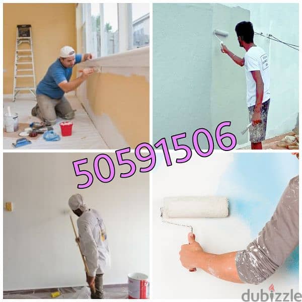 Painter,, paint service, صباغ 0