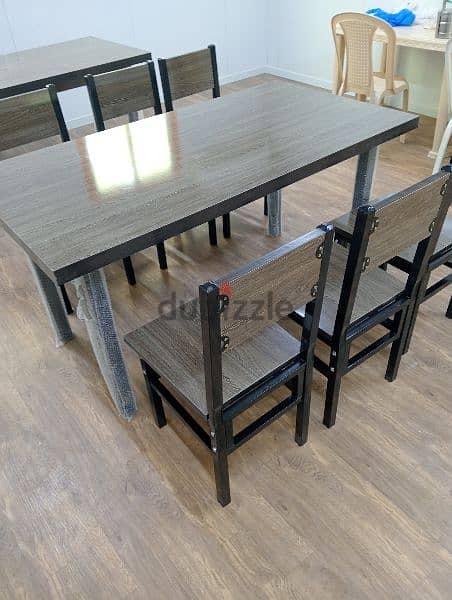Dining Table with 6 chair 1