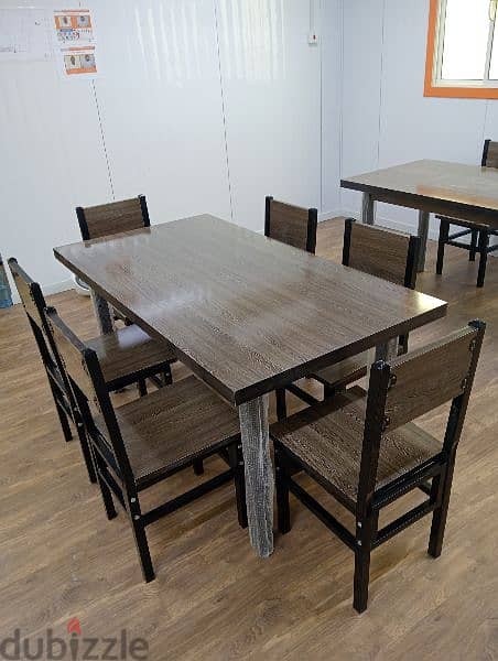 Dining Table with 6 chair 3