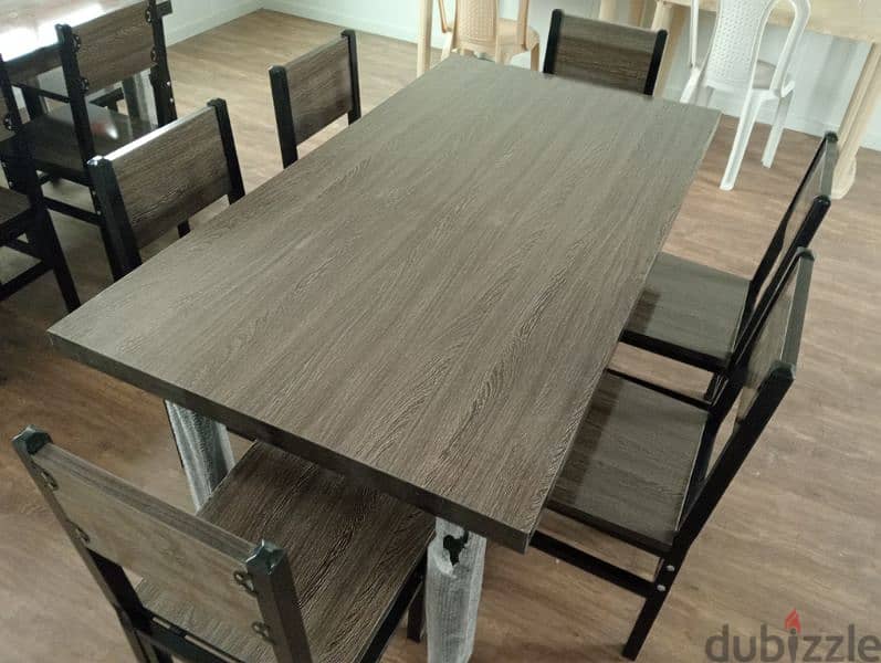 Dining Table with 6 chair 4