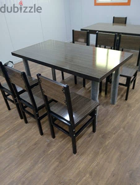Dining Table with 6 chair 5