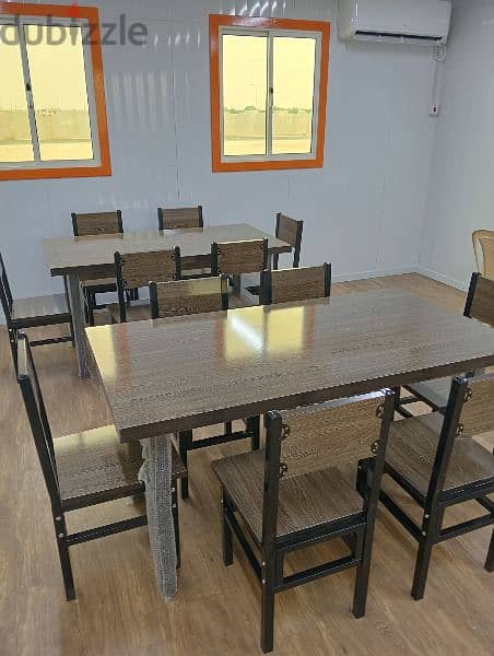 Dining Table with 6 chair 6