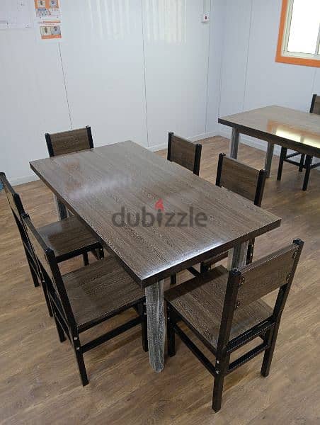 Dining Table with 6 chair 7