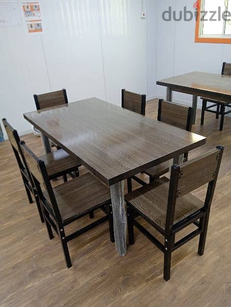 Dining Table with 6 chair 8