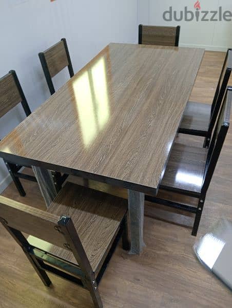 Dining Table with 6 chair 9