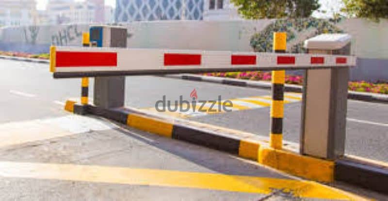 Gate barrier system and parking management system maintenance 1
