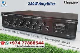 280W Amplifier (SV-AL2280) 0