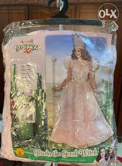 Glinda the good witch’s dress from The Wizard Of Oz 0