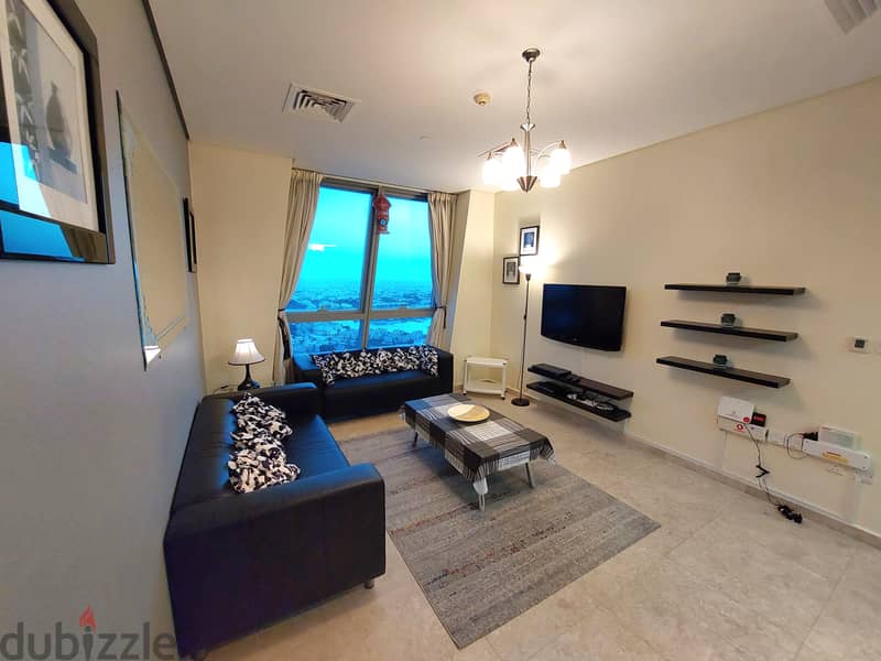 Modern 2-bedroom furnished apartment in Zigzag Tower 2