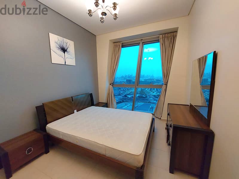Modern 2-bedroom furnished apartment in Zigzag Tower 3