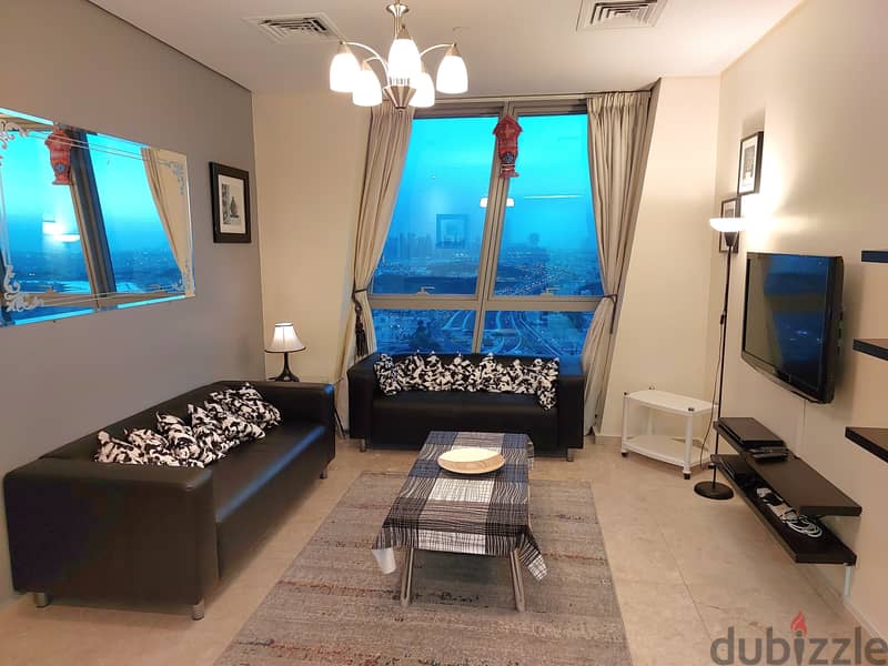 Modern 2-bedroom furnished apartment in Zigzag Tower 9