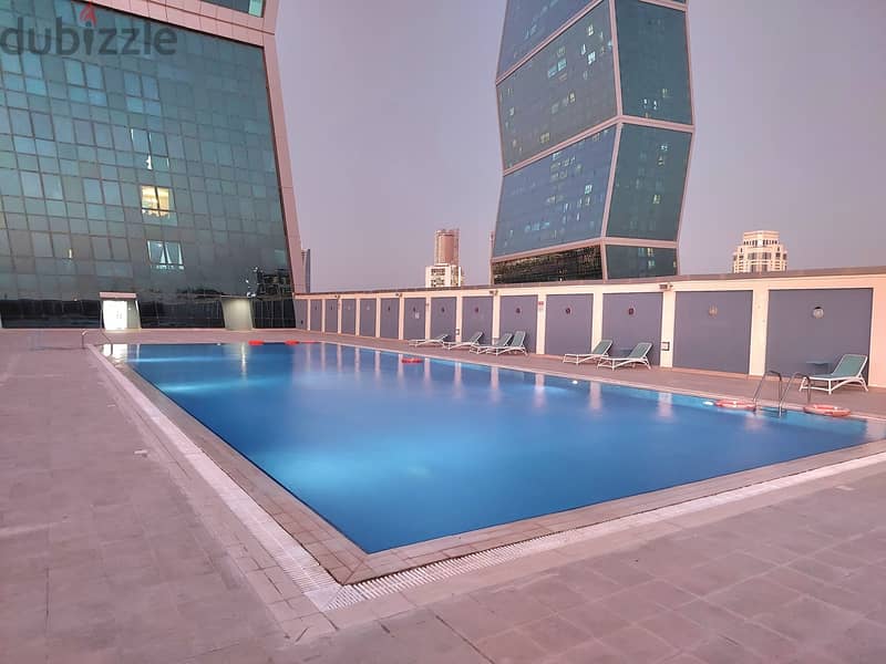 Modern 2-bedroom furnished apartment in Zigzag Tower 10