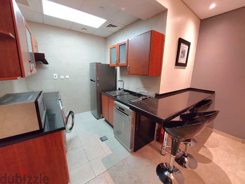 Modern 2-bedroom furnished apartment in Zigzag Tower 11