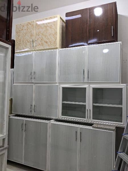 aluminium kitchen cabinets new making and sale 5