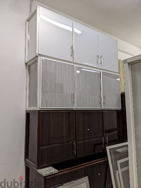 aluminium kitchen cabinets new making and sale 7