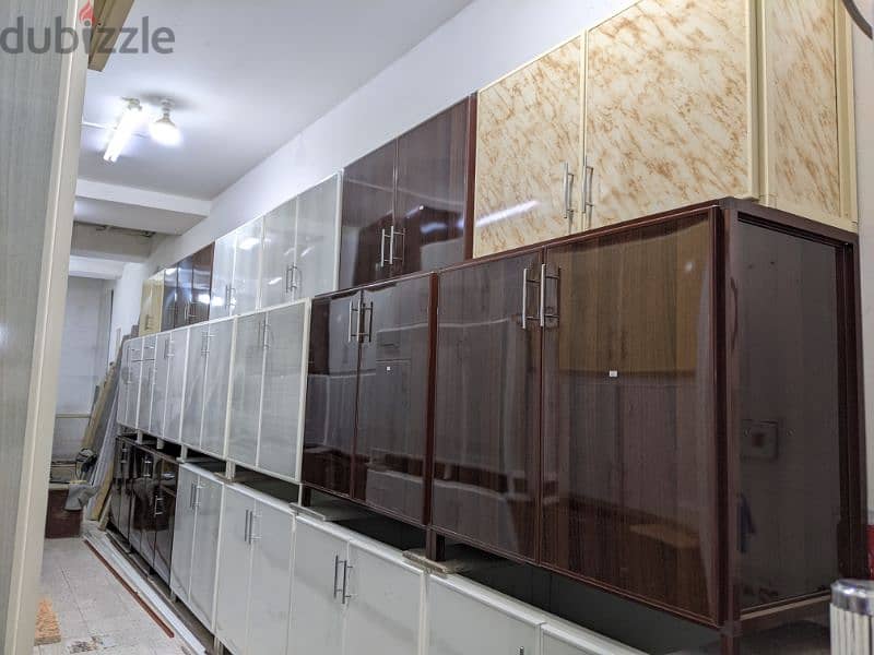 aluminium kitchen cabinets new making and sale 8