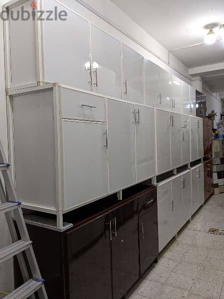 aluminium kitchen cabinets new making and sale 0