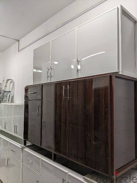 aluminium kitchen cabinets new making and sale 5