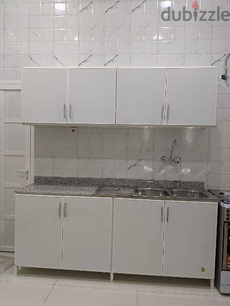aluminium kitchen cabinets new making and sale 7