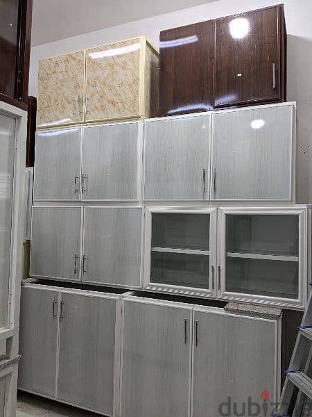 aluminium kitchen cabinets new making and sale 10