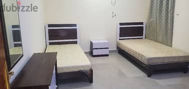 Executive Rooms / Partations / Bedspaces for rent in Mansoura