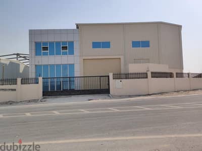 For rent building materials license store in Baraka Al-Awame