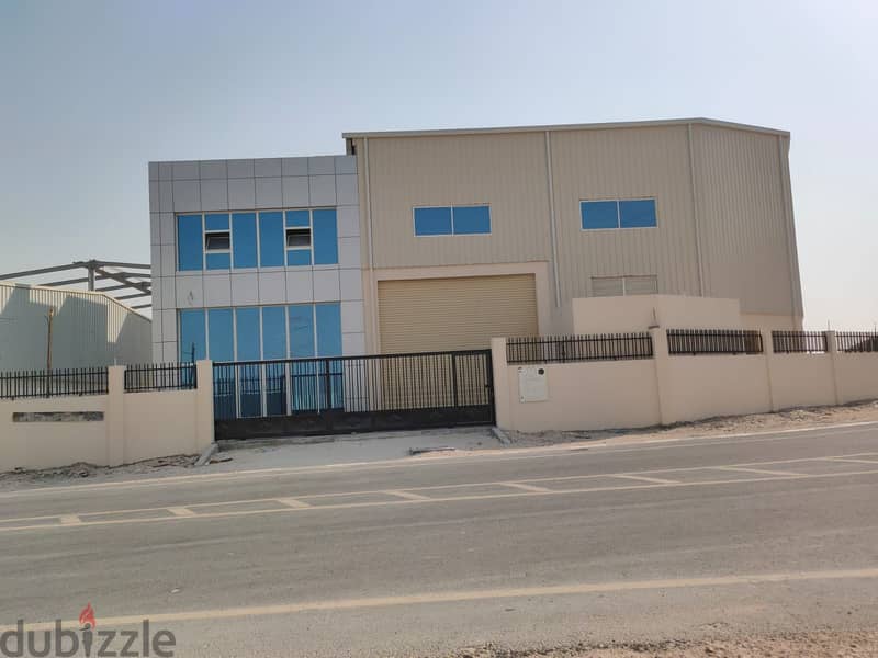 For rent building carpentry or blacksmith factory Baraka AlAwame 3