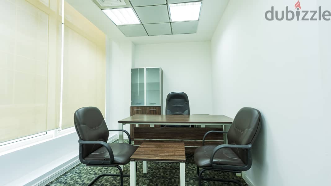 Additional month - Furnished Office 4rent C-ring road 6