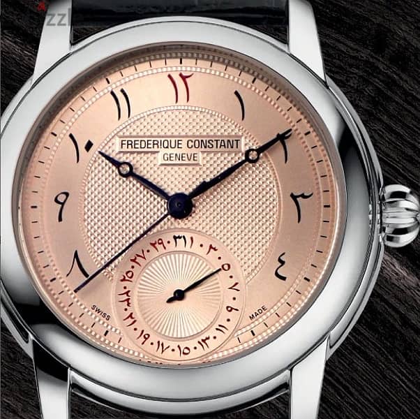ساعة فريدريك كونستانت جنيف اصدار محدود 0