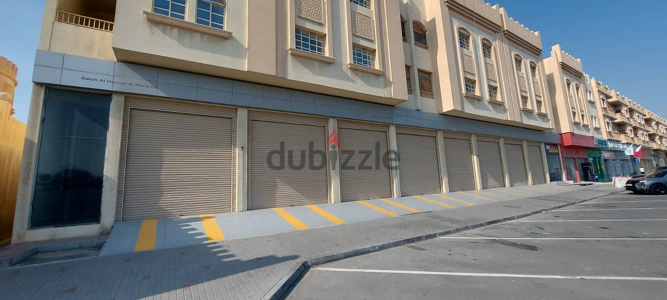 For rent shops on the main street in Al Wakra directly metro 11
